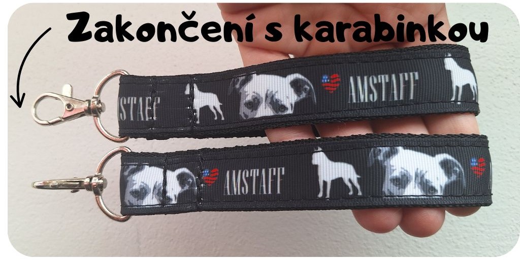 Klíčenka se psem